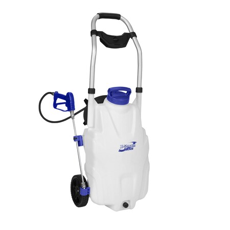 X-Stream Clean MicroBurst-2.5 Cleaning & Sanitation Backpack Sprayer 9-Gallon 5-Position Pressure Settings XCVABN-2.5